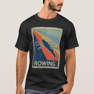 Camisa de remo vintage