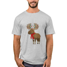 Camisa de Reno de Navidad