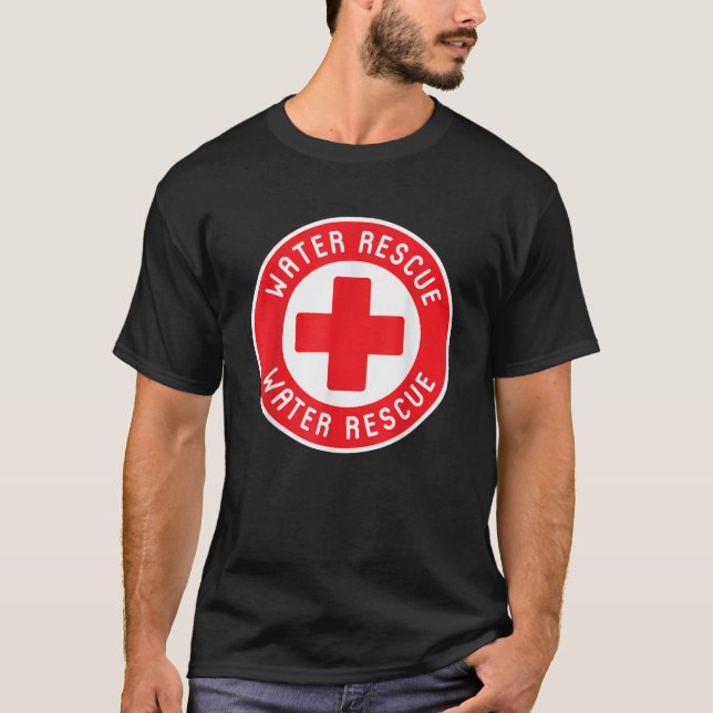 Camisa de rescate de agua (Anverso)