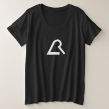 Camisa de resistencia liberal más grande con "LR"