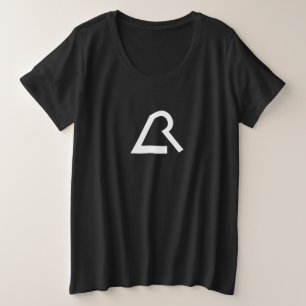 Camisa de resistencia liberal más grande con "LR"