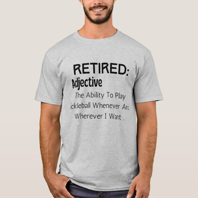 Camisa de retiro de pelota para el abuelo (Anverso)
