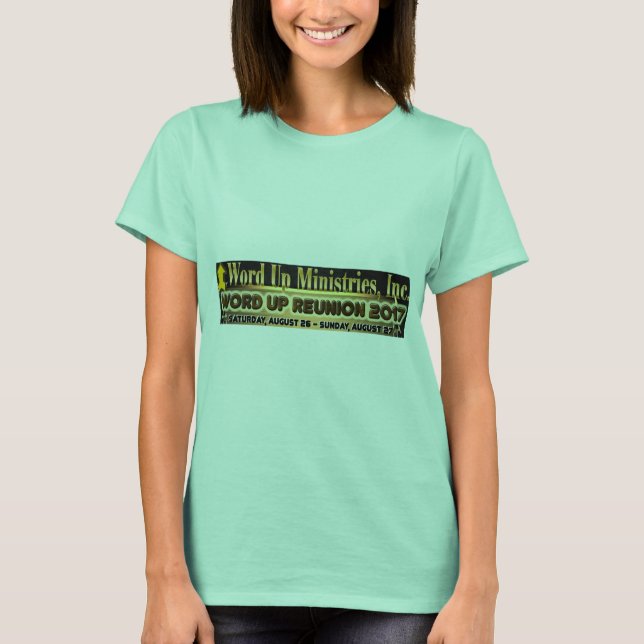 Camisa de reunión de Word Up 2017