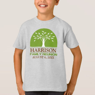 Camisa de Reunión Familiar Personalizada