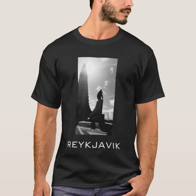 Camisa de Reykjavik Hallgrimskirkja (Anverso)