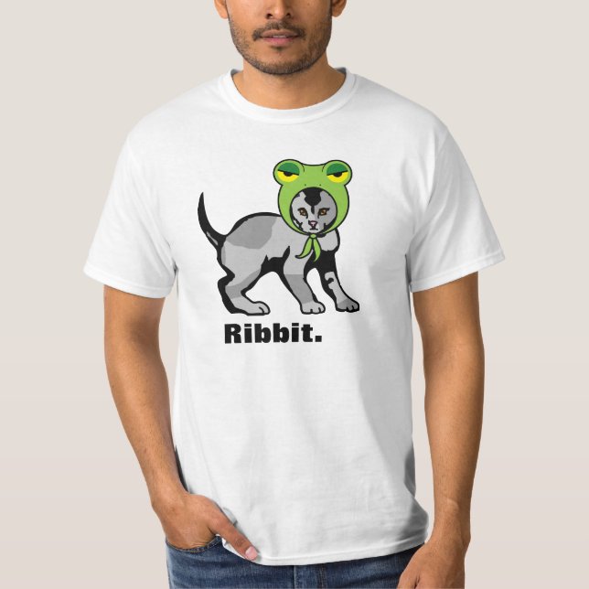 Camisa de Ribbit LOLcat (Anverso)