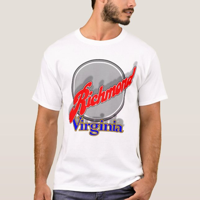 Camisa de Richmond VA (Anverso)