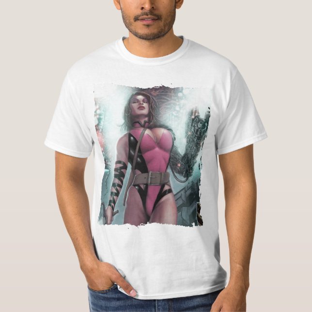 CAMISA DE RIOTSHELL (Anverso)