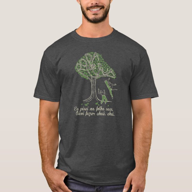Camisa de Roda de Rua Capoeira (Anverso)