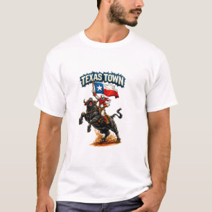 Camisa de Rodeo de Pueblo de Texas
