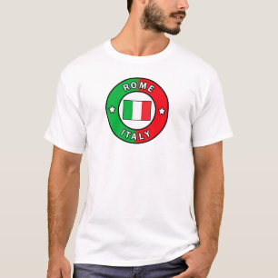 Camisa de Roma Italia