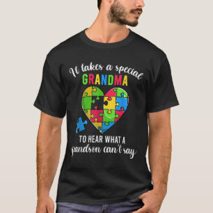 Camisa de rompecabezas del corazón, conciencia del