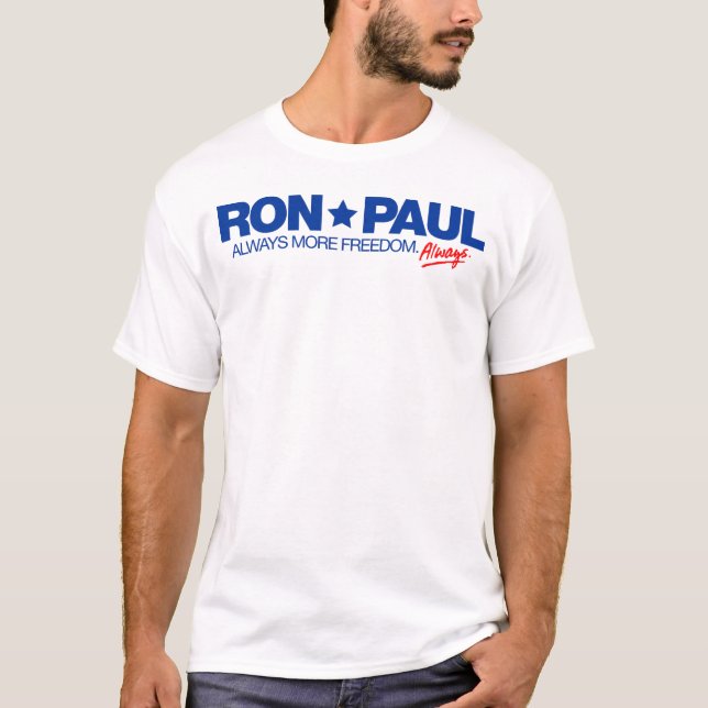 Camisa de Ron Paul (Anverso)