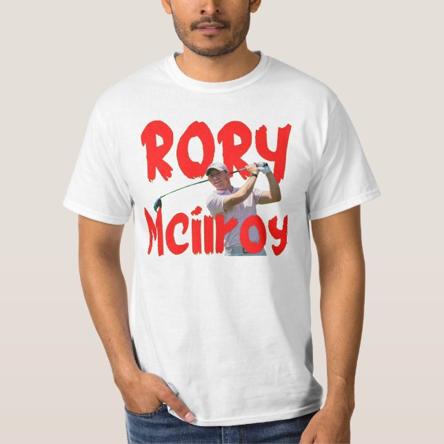 camisa de rory mcilroy (Anverso)