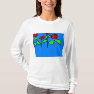 Camisa de rosa