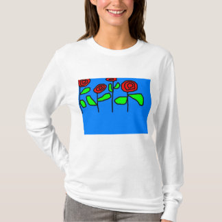 Camisa de rosa