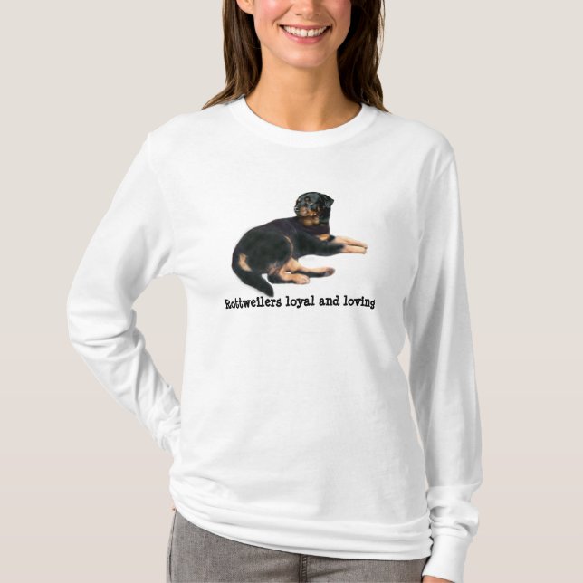 Camisa de Rottweiler (Anverso)