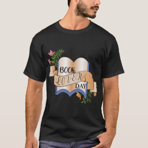 Camisa de Rótulo del Día de los Amantes del Libro