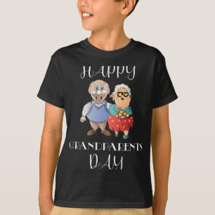 Camisa de Rótulo Día de los Abuelos