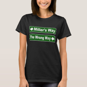 Camisa de Rótulo Way Street de Miller