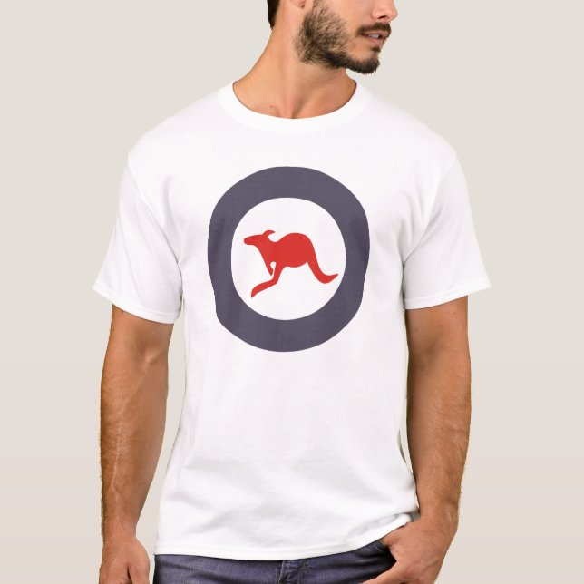 Camisa de Roundel del australiano (Anverso)
