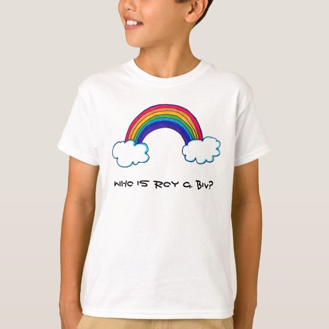 Camisa de Roy G. Biv Kids (Anverso)