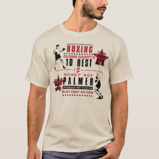 Camisa de Roy Palmer de la miel de Diggstown