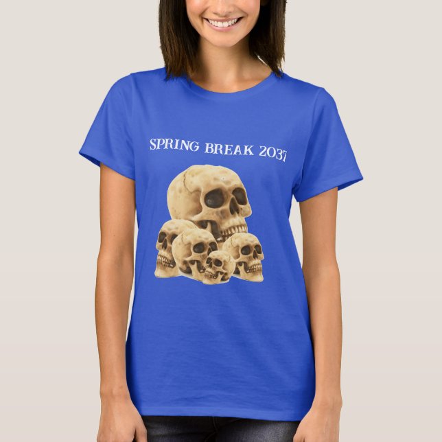 camisa de ruptura de primavera para sus hijos (Anverso)