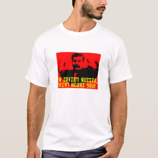 Camisa de Rusia soviética Yakov Smirnoff