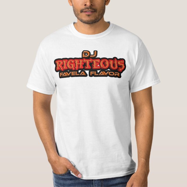 Camisa de sabor a favela (Anverso)