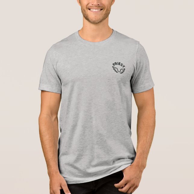 Camisa de sacerdote - Simple (Anverso)