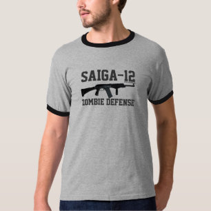Camisa de Saiga 12K - defensa del zombi