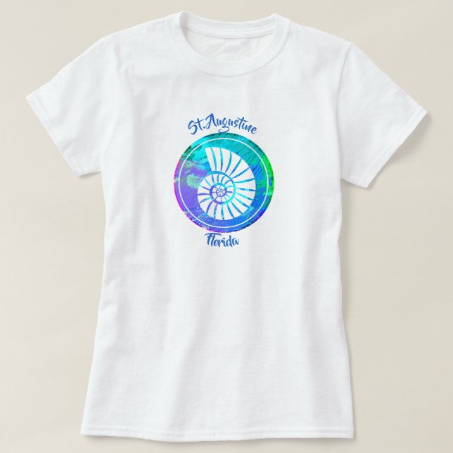 Camisa de San Agustín Florida (Diseño del anverso)