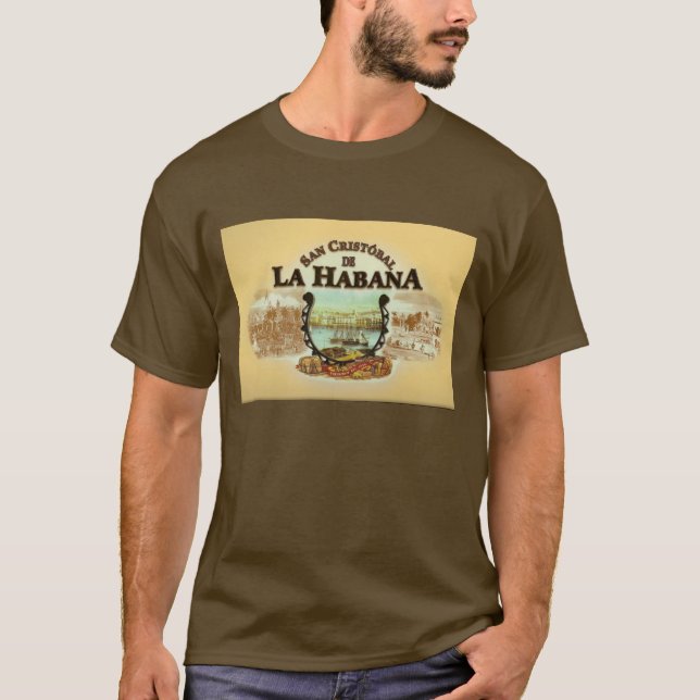 Camisa de San Cristobal de La Habana (Anverso)