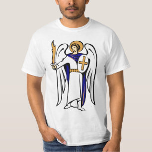 Camisa de San Miguel con rezo en revés