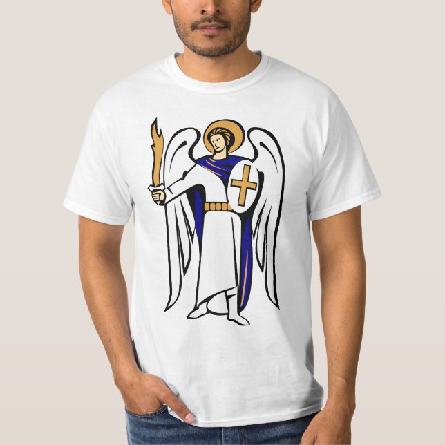 Camisa de San Miguel con rezo en revés (Anverso)