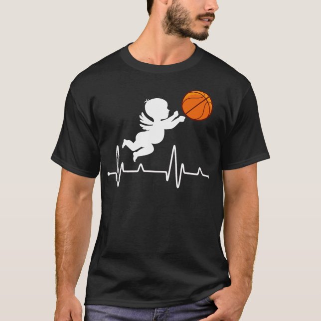 Camisa de San Valentín, aros de básquetbol de cora (Anverso)