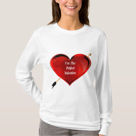 Camisa de San Valentín perfecta