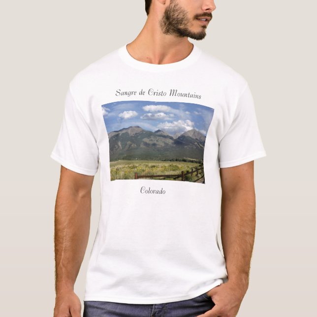 Camisa de Sangre de Cristo Mountains (Anverso)