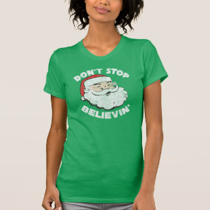 Camisa de Santa American Apparel