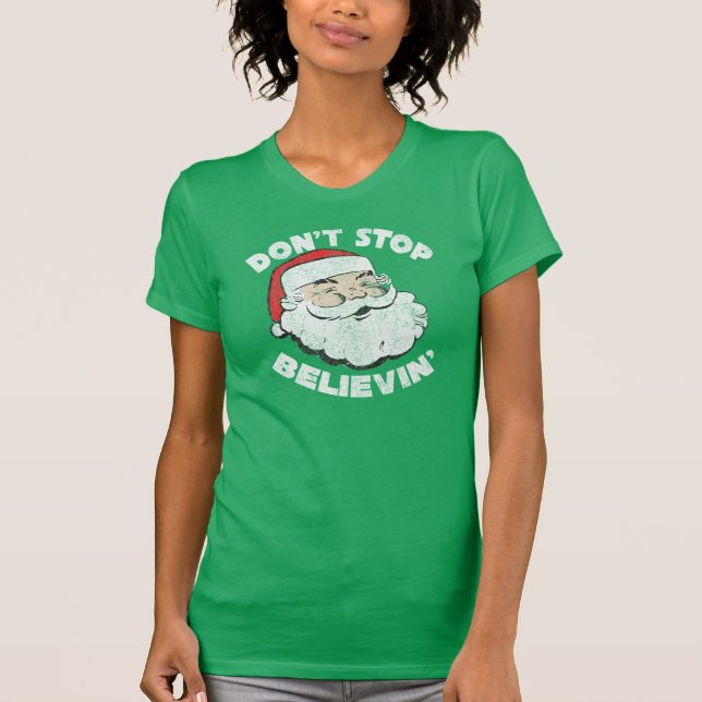 Camisa de Santa Bella Canvas (Anverso)