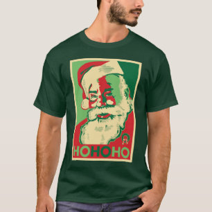 Camisa de Santa - HoHoHo