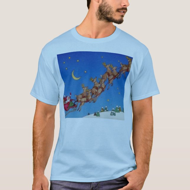 Camisa de Santa y del reno (Anverso)