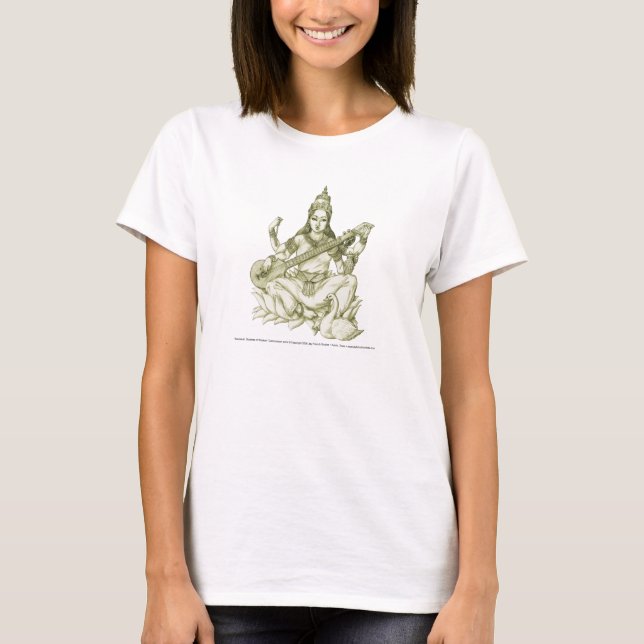 Camisa de Saraswati (Anverso)