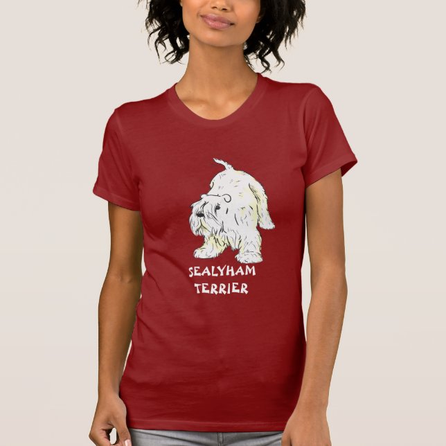 Camisa de Sealyham Terrier (Anverso)