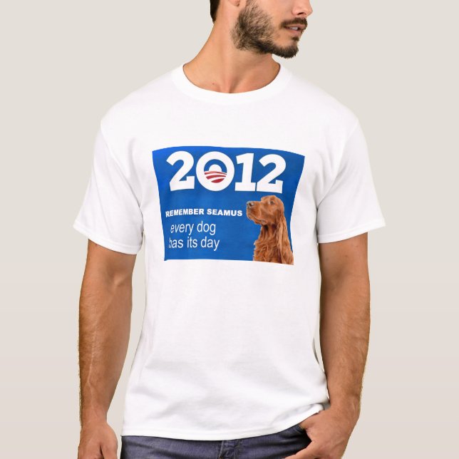Camisa de Seamus Romney Obama (Anverso)