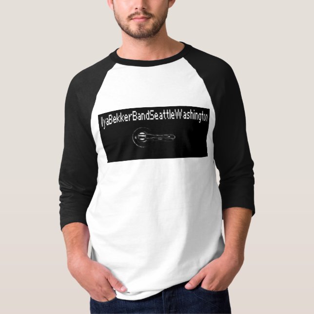 Camisa de Seattle Washington de la banda de Ilya (Anverso)