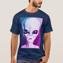 Camisa de secuestro de Alien