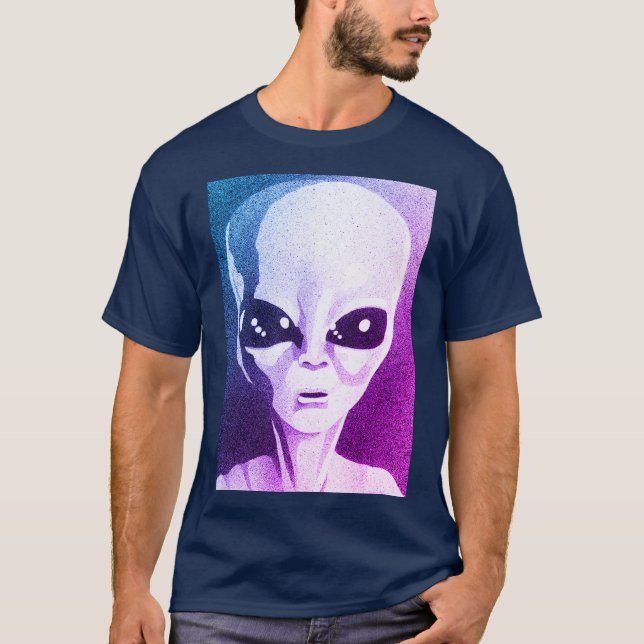Camisa de secuestro de Alien (Anverso)
