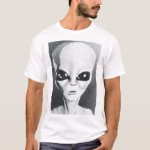 Camisa de secuestro de Alien